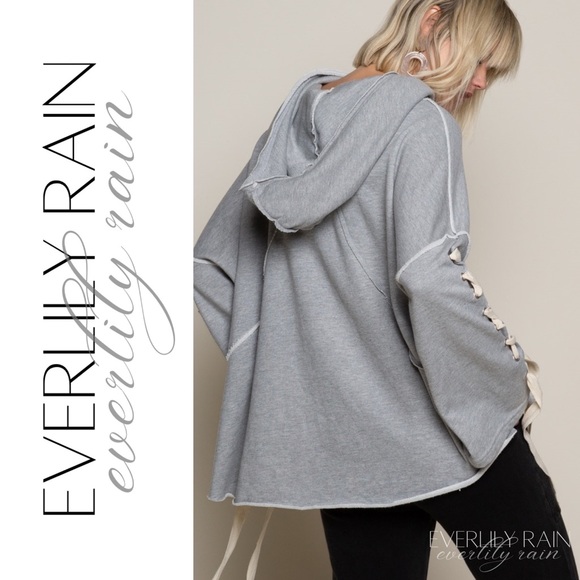 POL Cowl Neck Hoodie - Picture 7 of 12